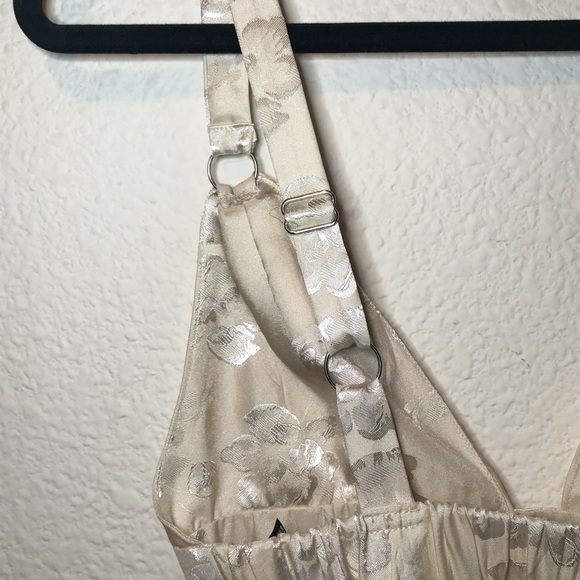 out from under Floral Baroque Bra Top - Picture 5 of 5